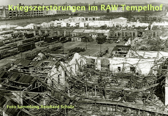 Berliner Eisenbahnwerkstätten in eineinhalb Jahrhunderten