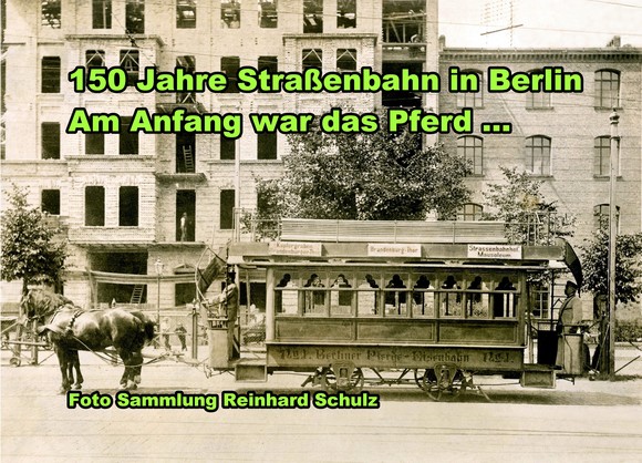150 Jahre Straßenbahn