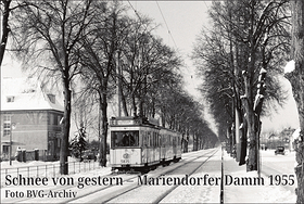 Straßenbahn in Tempelhof
