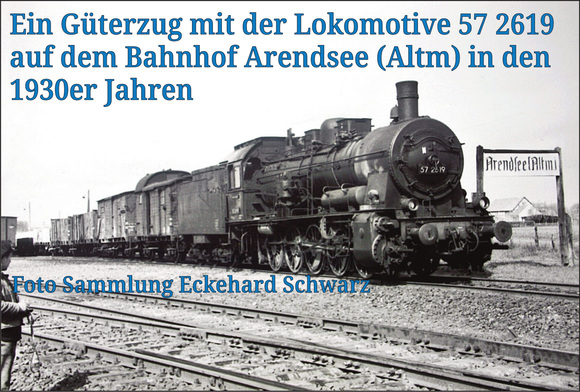 Die Nebenbahn Salzwedel–Arendsee (Altm)–Geestgottberg